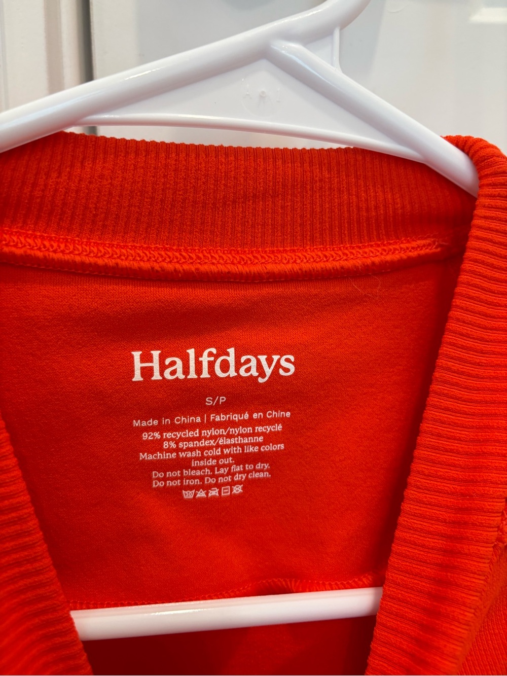 Halfdays Johnson Top Size Small - Picture 2 of 6